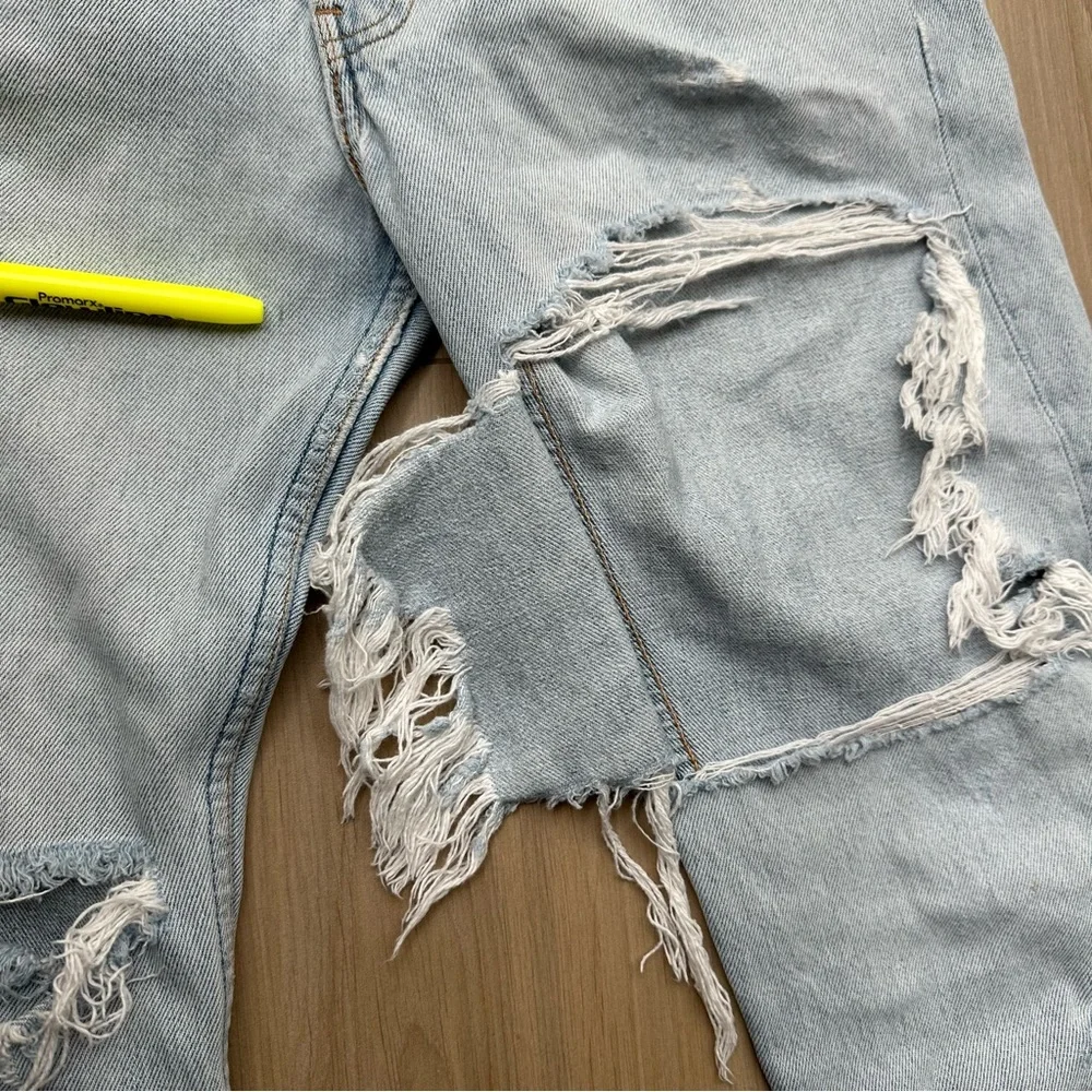Vintage Levi's 501 Denim Jeans Made in USA Mens Tag 31x32 | Actual 30x30.5
